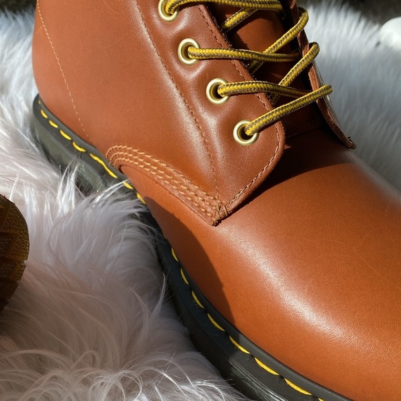 ❄️ DR MARTENS 1460 Wintergrip Leather Lace up boots in tan blizza… - Picture 8 of 17